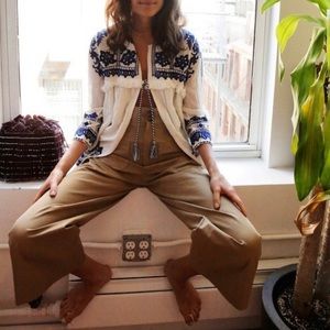 Zara Madras cardigan